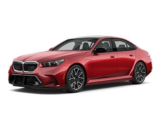 2027 BMW M5 Sedan Vegas Red Metallic